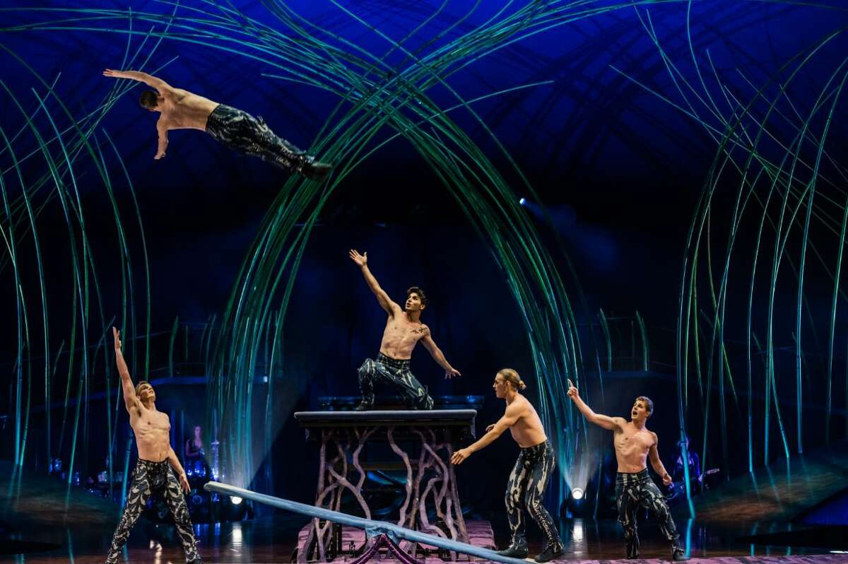 A 60-minute Cirque du Soleil special will be available online Friday, Apirl 3, 2020.
