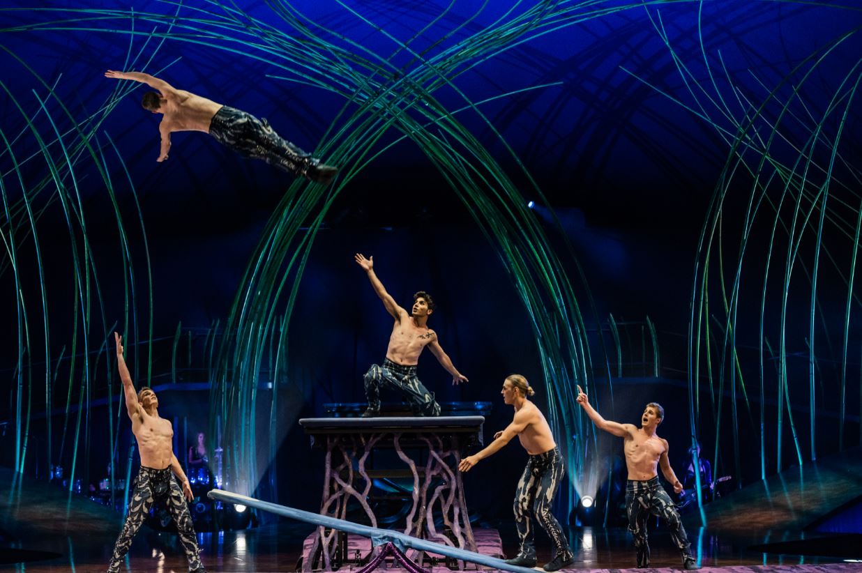 Cirque du Soleil offers fans 60minute virtual escape Flipboard