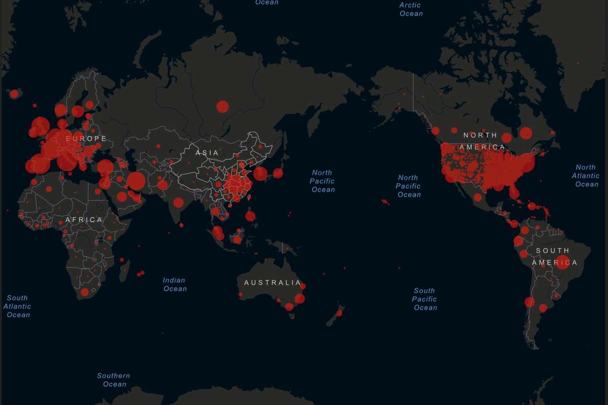 Coronavirus worldwide update