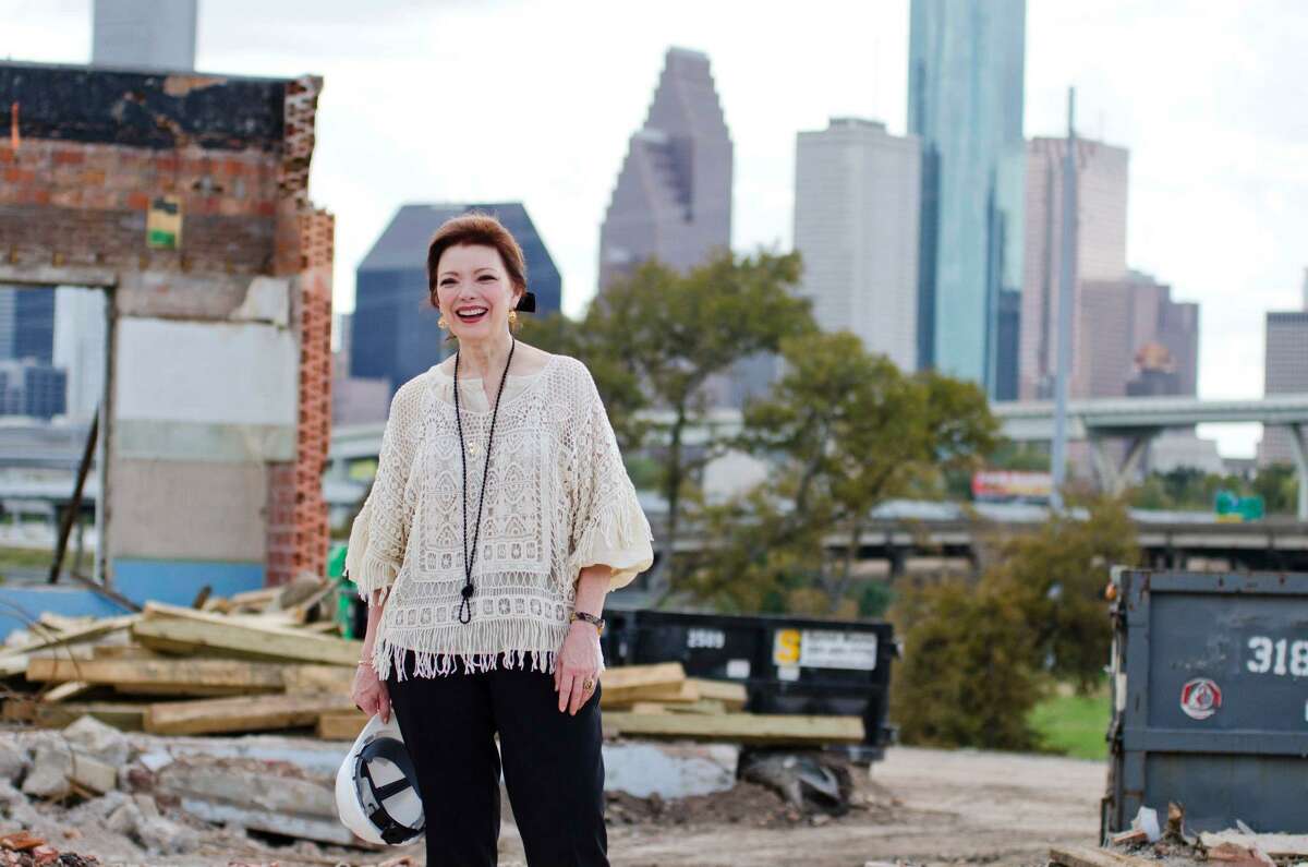 Angela Blanchard, one of Houston’s leading experts on disaster response, is pictured.