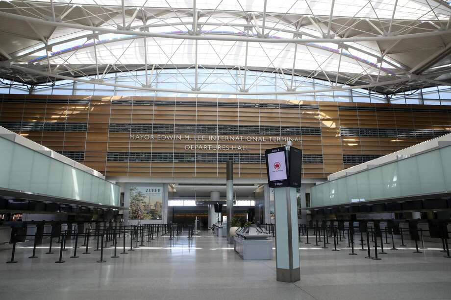 No travelers: Coronavirus turns SFO into a ghost town - SFGate