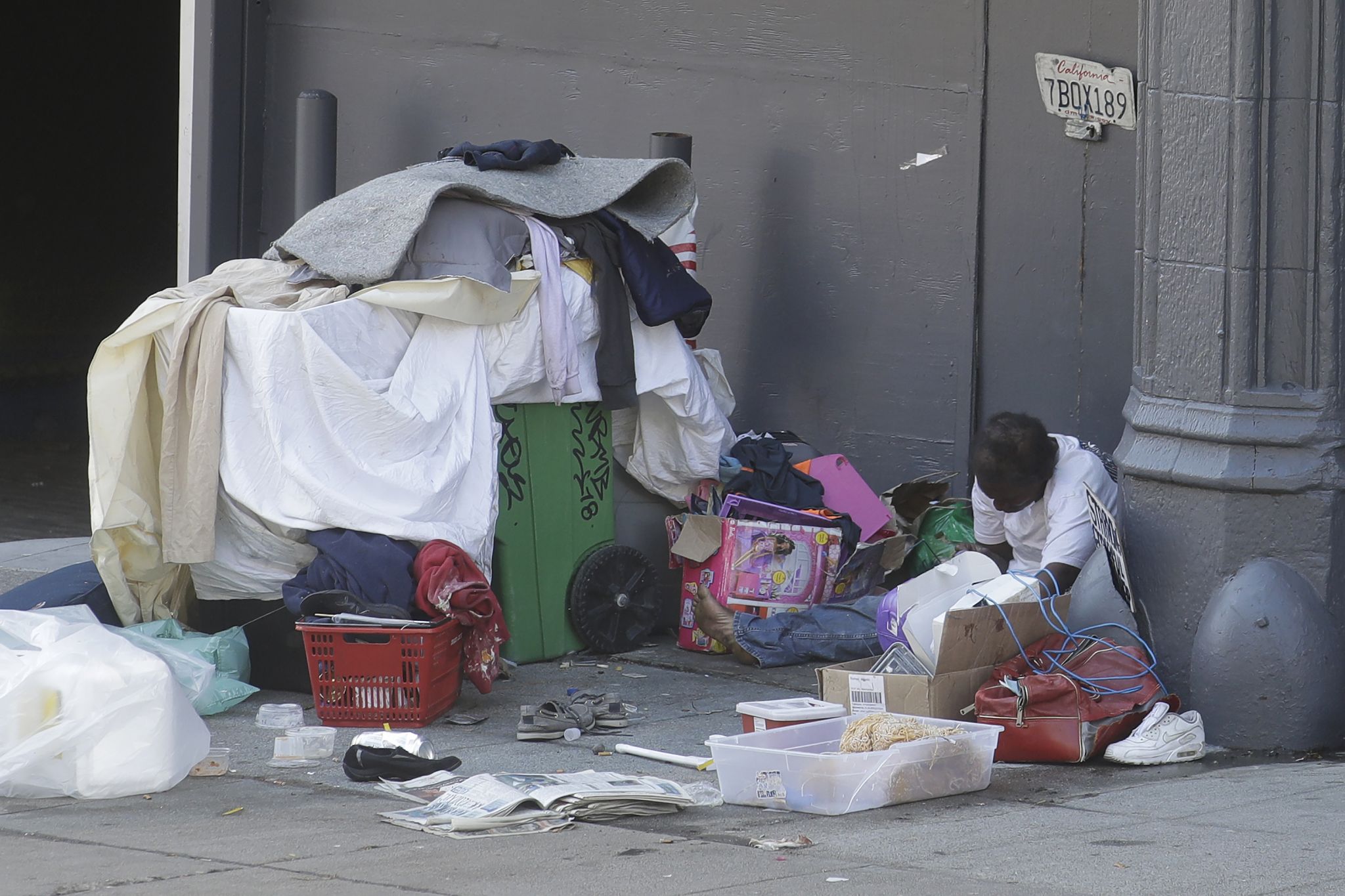 Two more homeless people test positive, this time at SF's ...