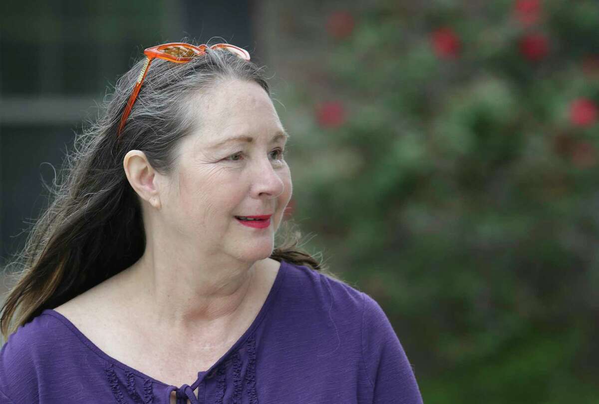Linda Purcell regularly visits her mother at The Heights on Huebner nursing home.