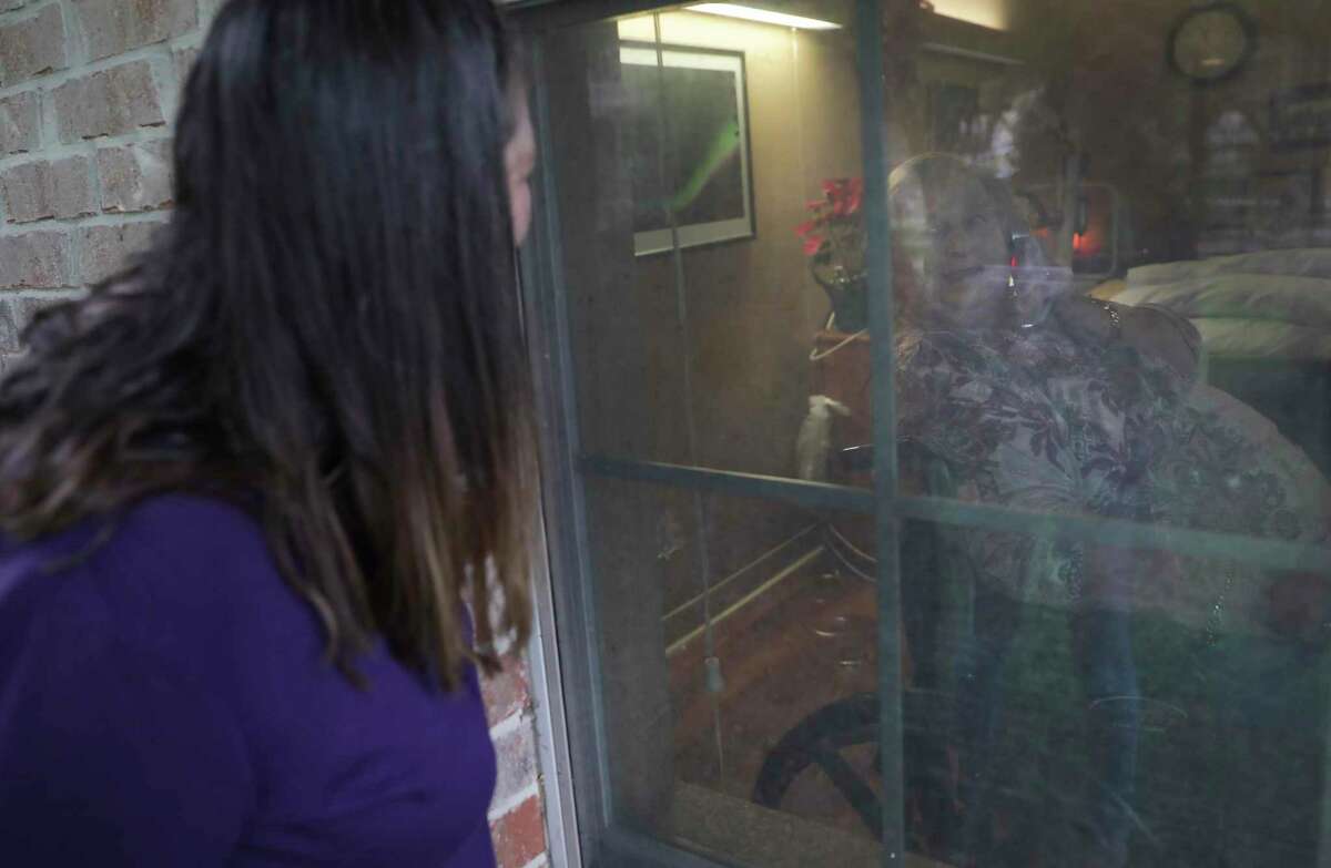 Separation and solitude in nursing homes amid coronavirus outbreak