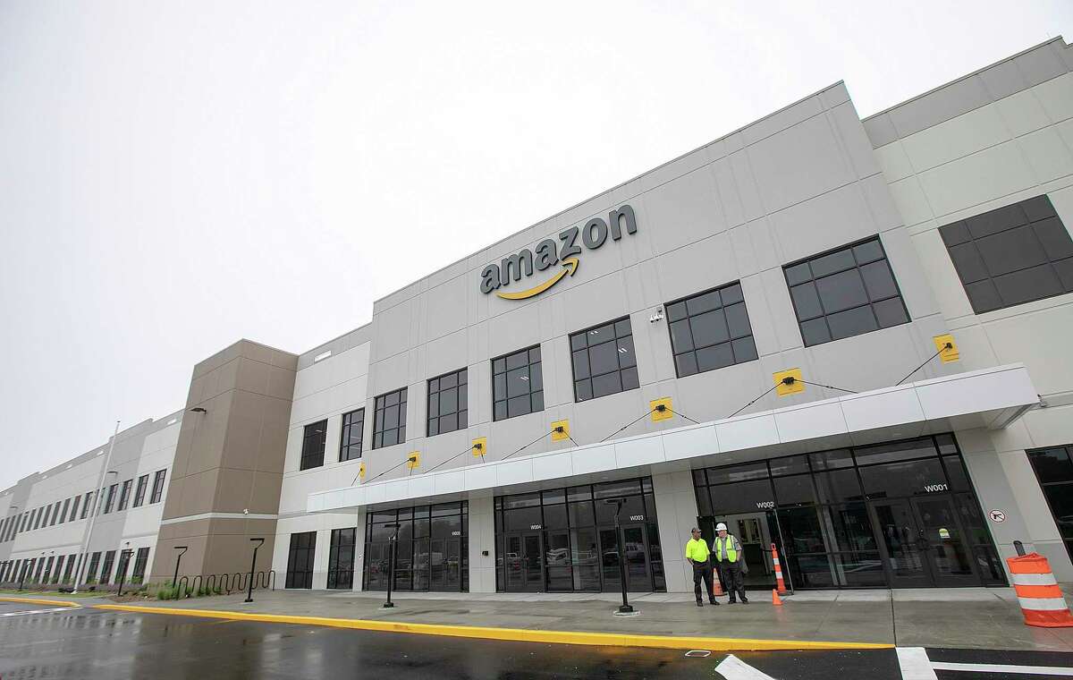 Amazon's fulfillment center in North Haven