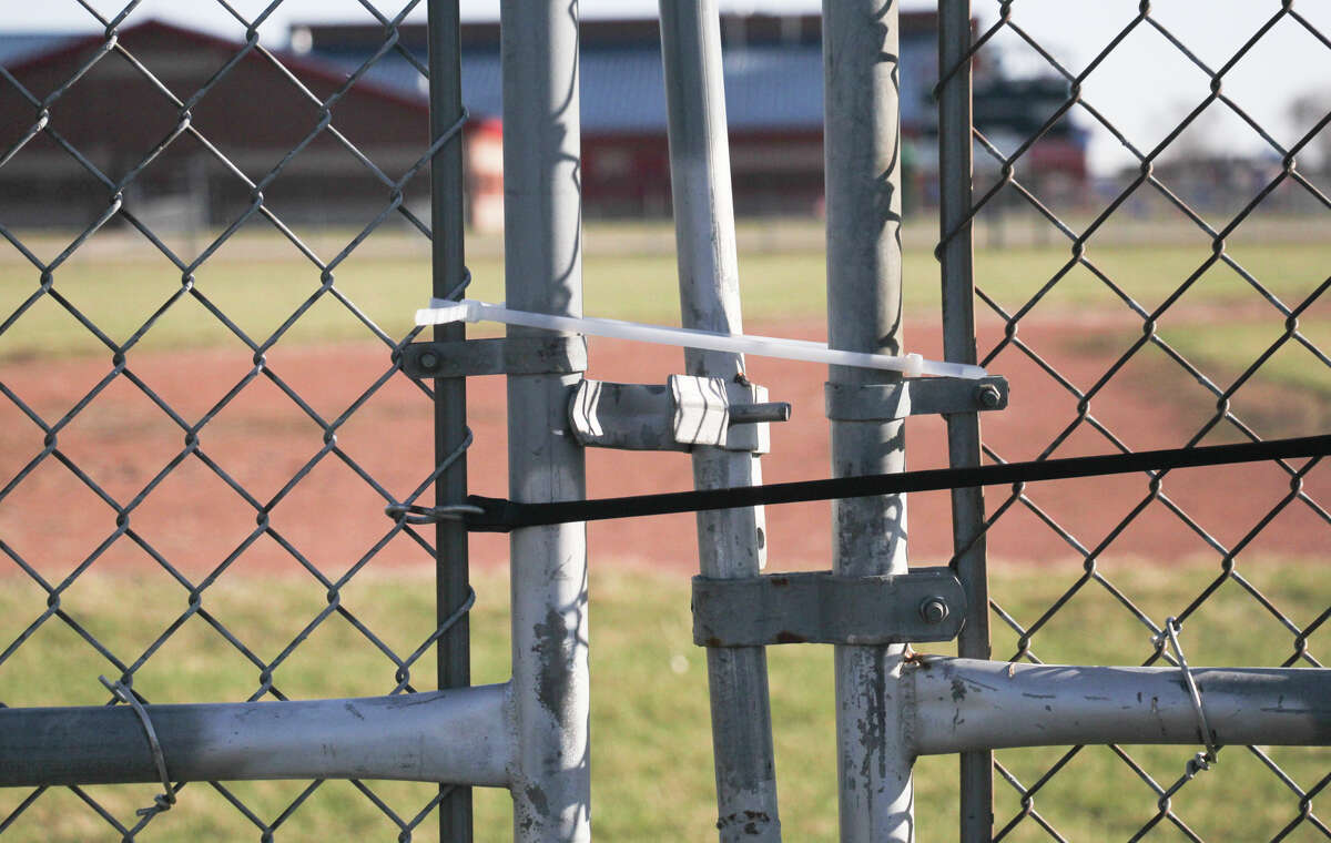 High school baseball and soccer fields around the Thumb sit idle during the school closure caused by the COVID-19 pandemic. On Friday, the Michigan High School Athletic Association announced the cancellation of the remainder of the winter and spring high school sports seasons.