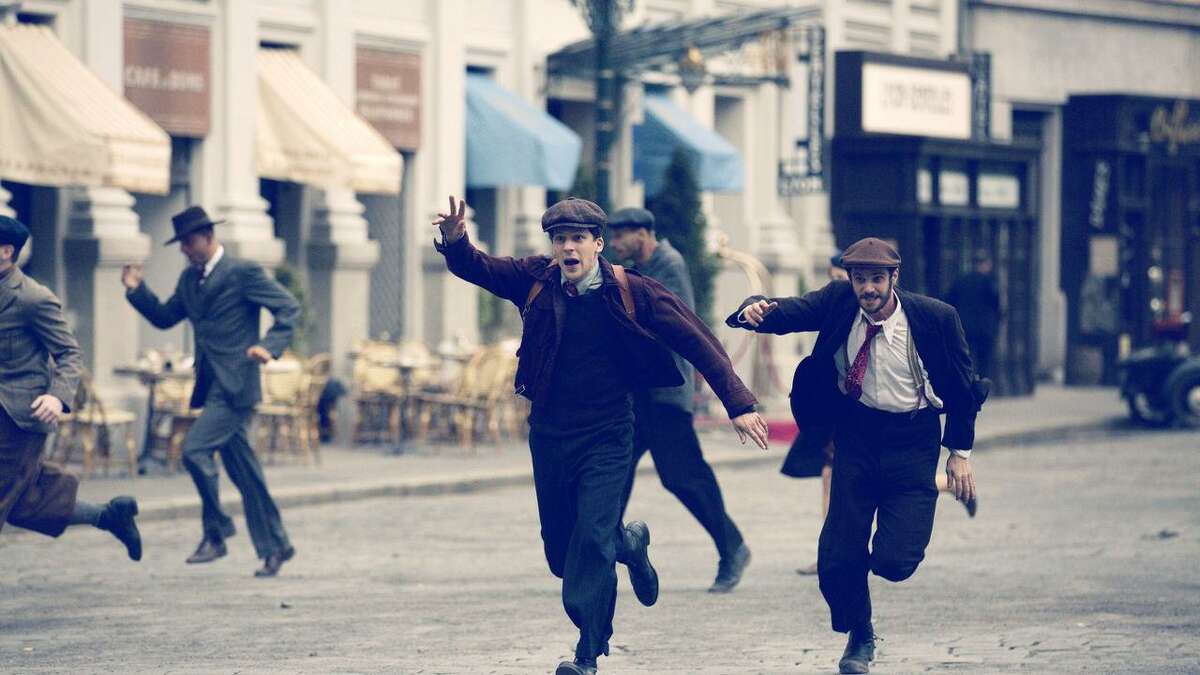 "Resistance" tells the story of Marcel Marceau and his role in France's resistance efforts against the Nazis during World War II.