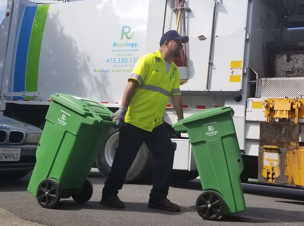 Recology Sf Holiday Schedule 2022 Can Do! Sf Garbageman's Inspiring Message Touches Thousands