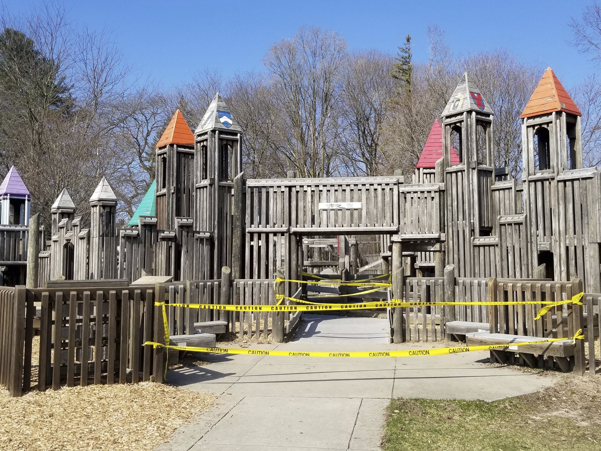 Coronavirus Concerns Close Big Rapids City Park Amenities