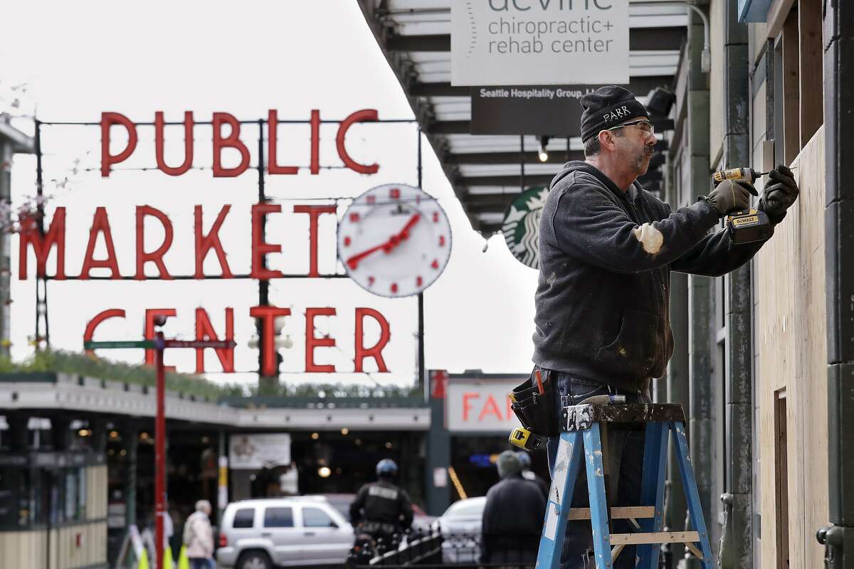 Many businesses in Pike Place Market are still open and need your support in these challenging times more than ever. Read on to find a list of the businesses that are offering grocery shopping, delivery and takeout options