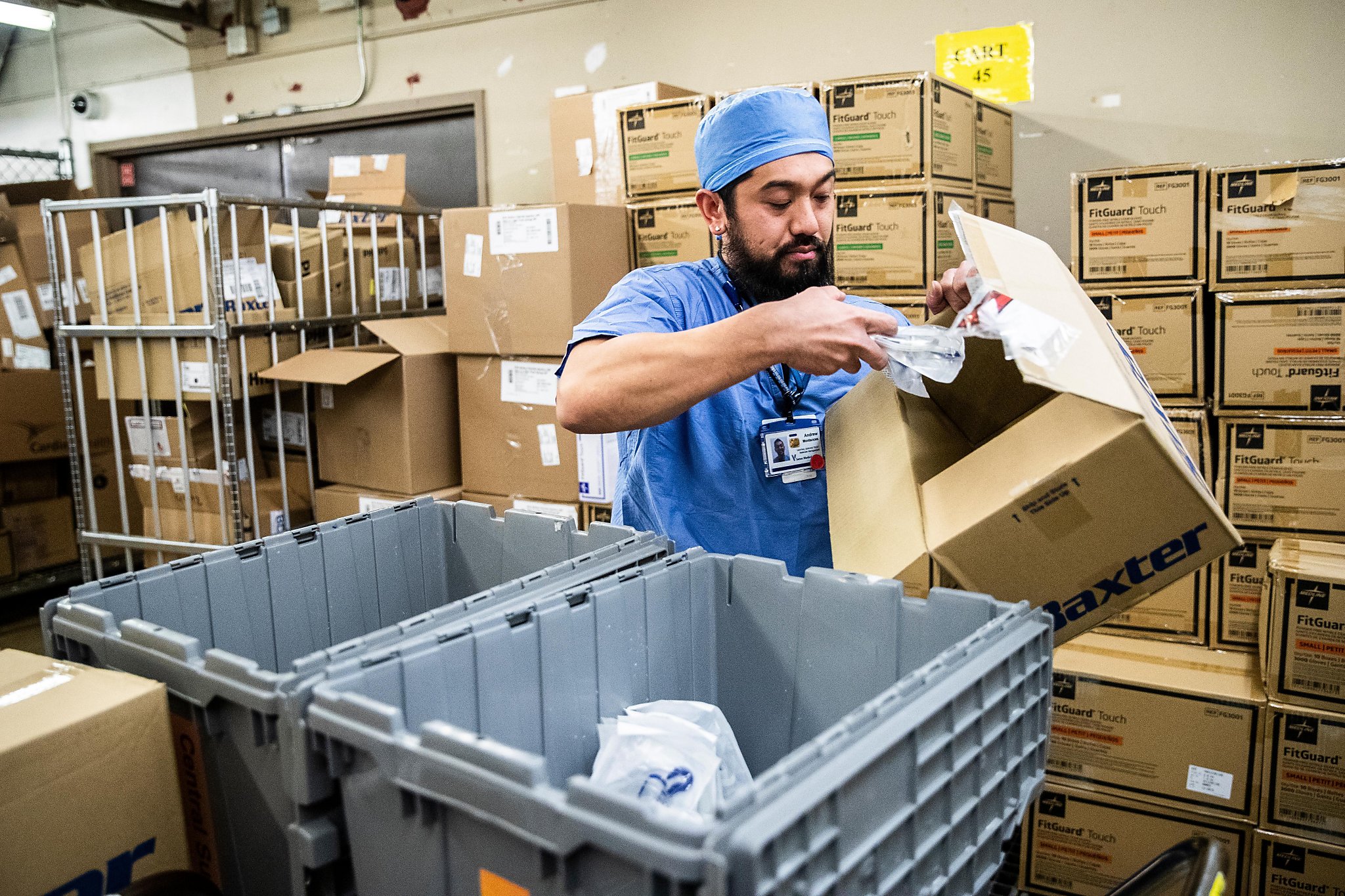 Bay Area braces for coronavirus surge: Hospitals get ready to care for patients, protect workers - San Francisco Chronicle thumbnail