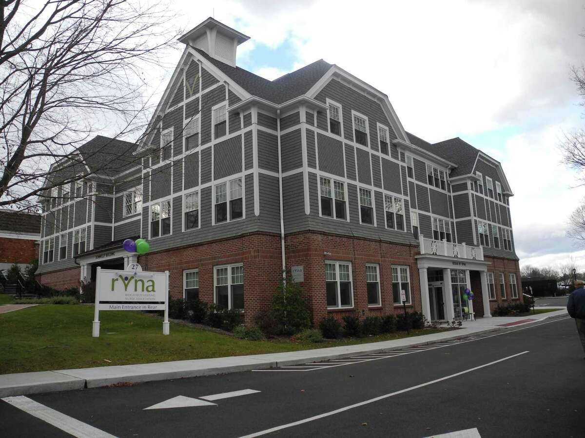 RVNAhealth serves 28 Connecticut towns from its headquarters on Governor Street in Ridgefield.