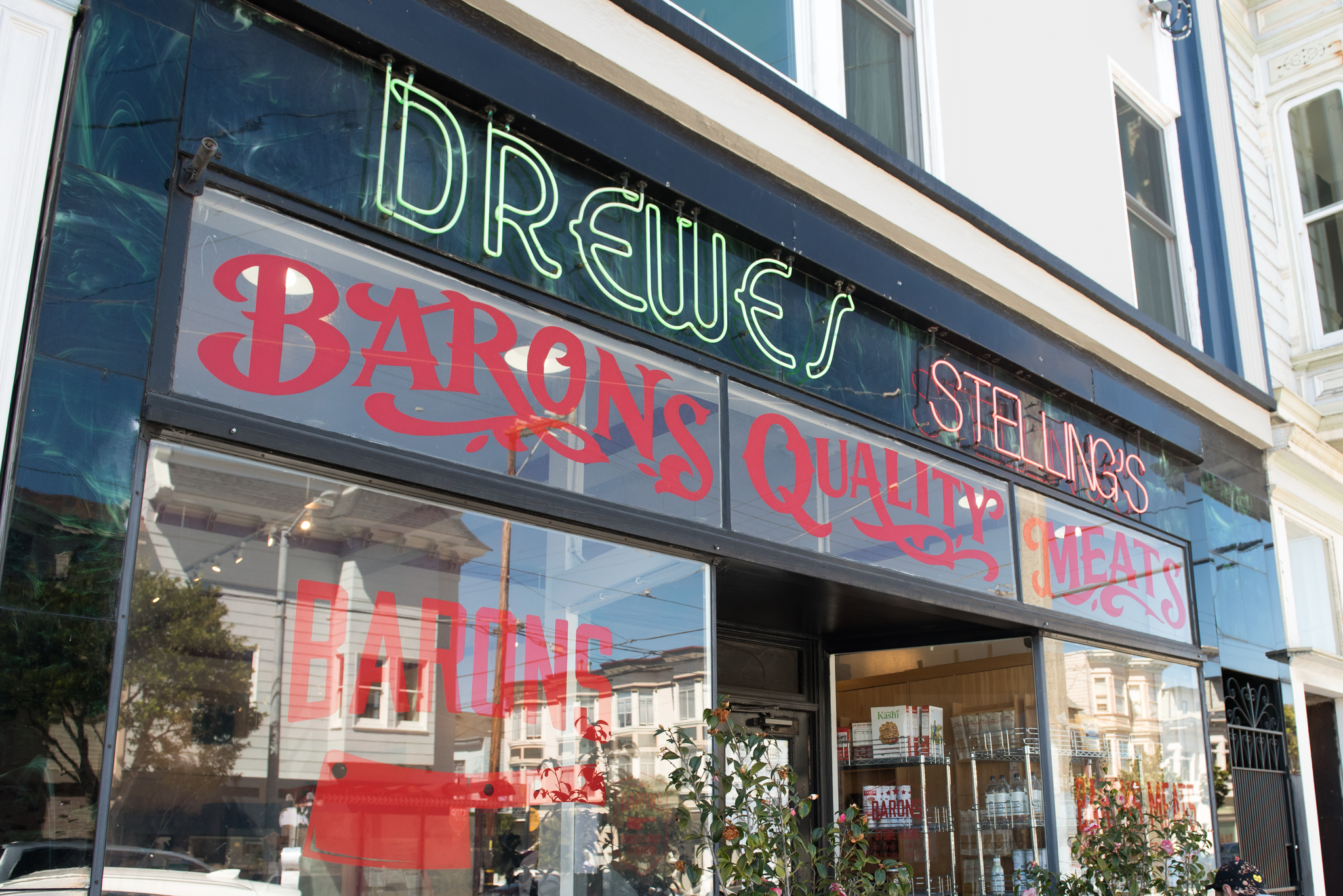 Baron's Meat market thrives.