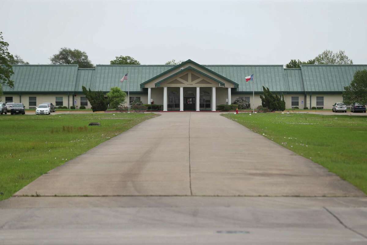 The Resort at Texas City, a nursing home where 80 residents and employees have tested positive for the new coronavirus, photographed Friday, April 3, 2020, in Texas City. Galveston county health district announced late Thursday that it had tested 146 residents and employees at The Resort after finding that 13 residents and employees tested positive for the virus last weekend.