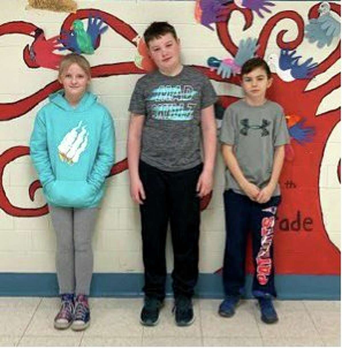 Bad Axe Schools announce students of the month for March