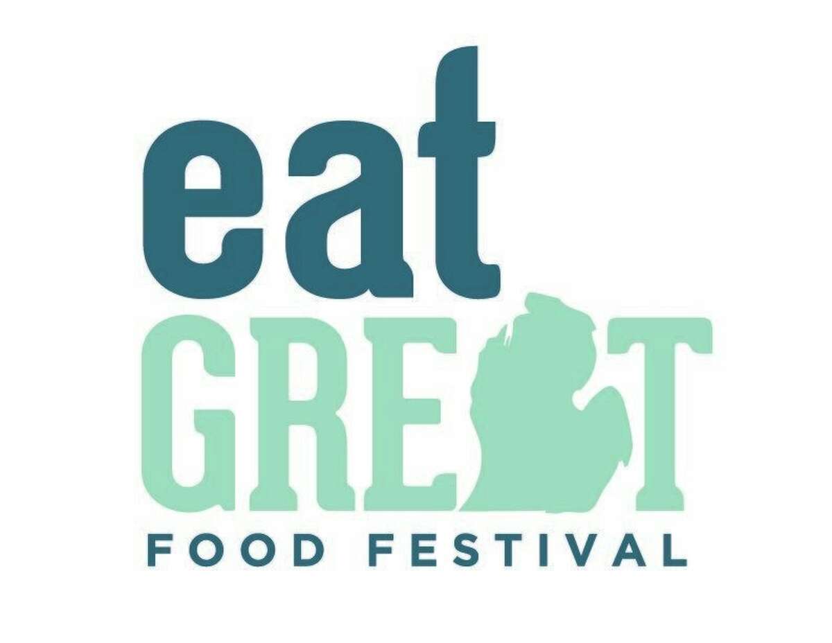 The Eat Great Food Festival will take place on July 12 and 13 in downtown Bay City, in partnership with Rockin' the River. (Logo provided)