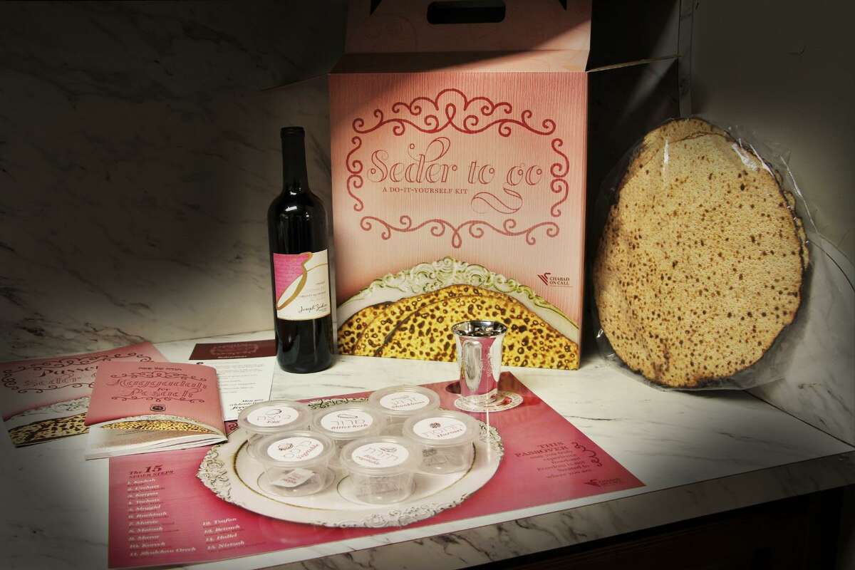 Chabad of Shelton and Monroe is offering Sedar-to-Go kits to members of the Jewish community preparing to celebrate Passover, which begins Wednesday, April 8.