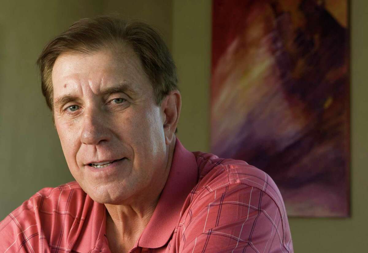 Former Rockets player and coach Rudy Tomjanovich was named to the Naismith Basketball Hall of Fame on Saturday.
