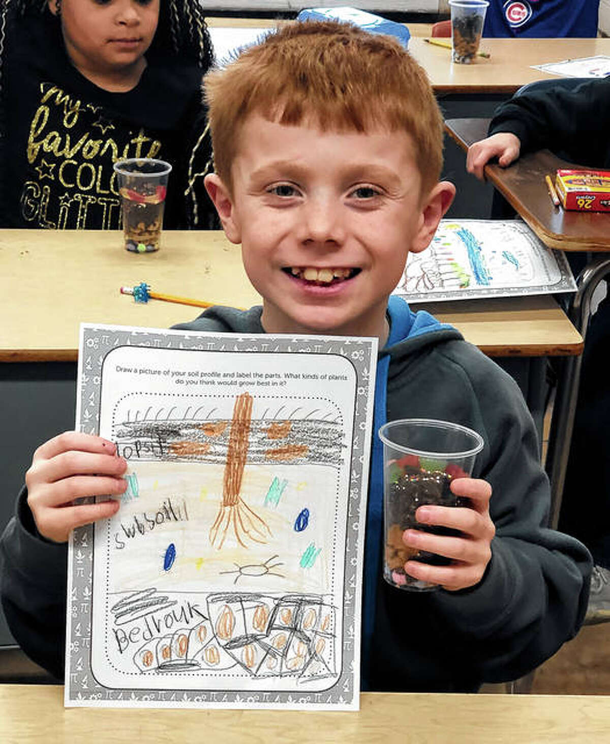 Students learn dirt on soil