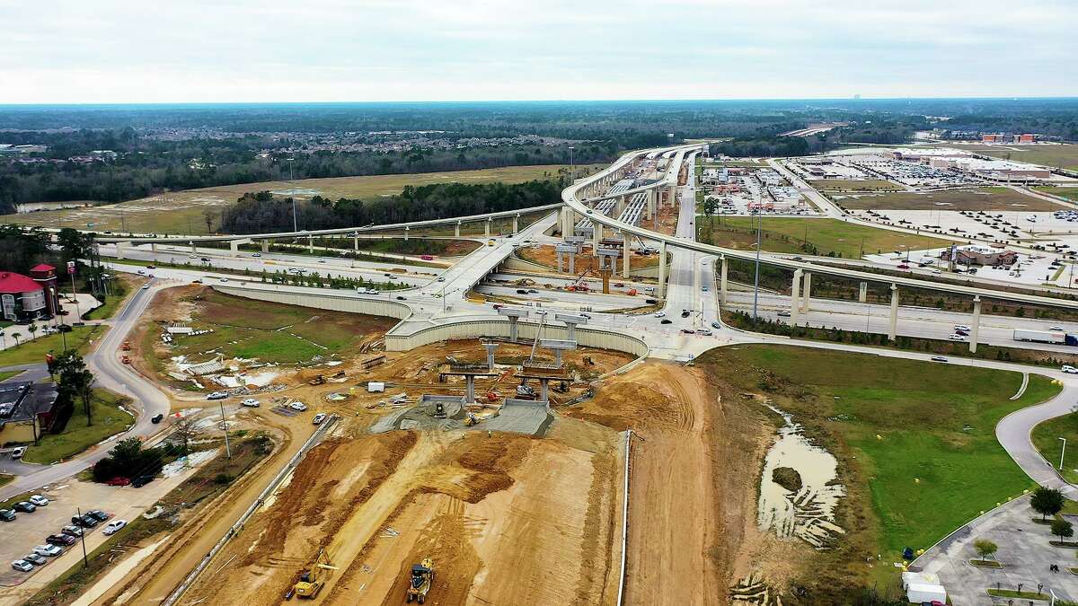 Grand Parkway Nears Crucial Construction Milestones