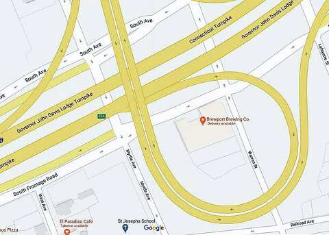 I 95 Driver Killed After Being Ejected From Vehicle Falls 30 Feet New Haven Register