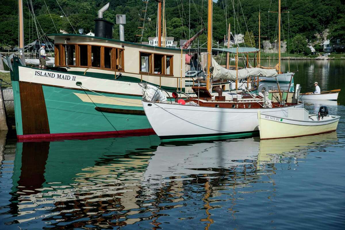 Mystic Seaport Museum in Mystic, Conn., announced March 27, 2020 that it was laying off nearly 200 employees. The museum is temporarily closed because of the COVID-19 pandemic.