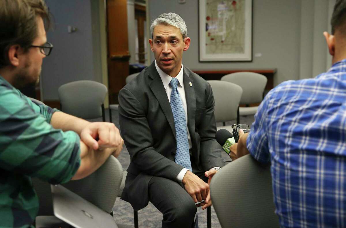Mayor Ron Nirenberg issues an emergency order last month closing dine-in service at restaurants and bars to help prevent the spread of COVID-19. Since then, Nirenberg has issued “strike teams” focused on the community’s recovery from the pandemic.