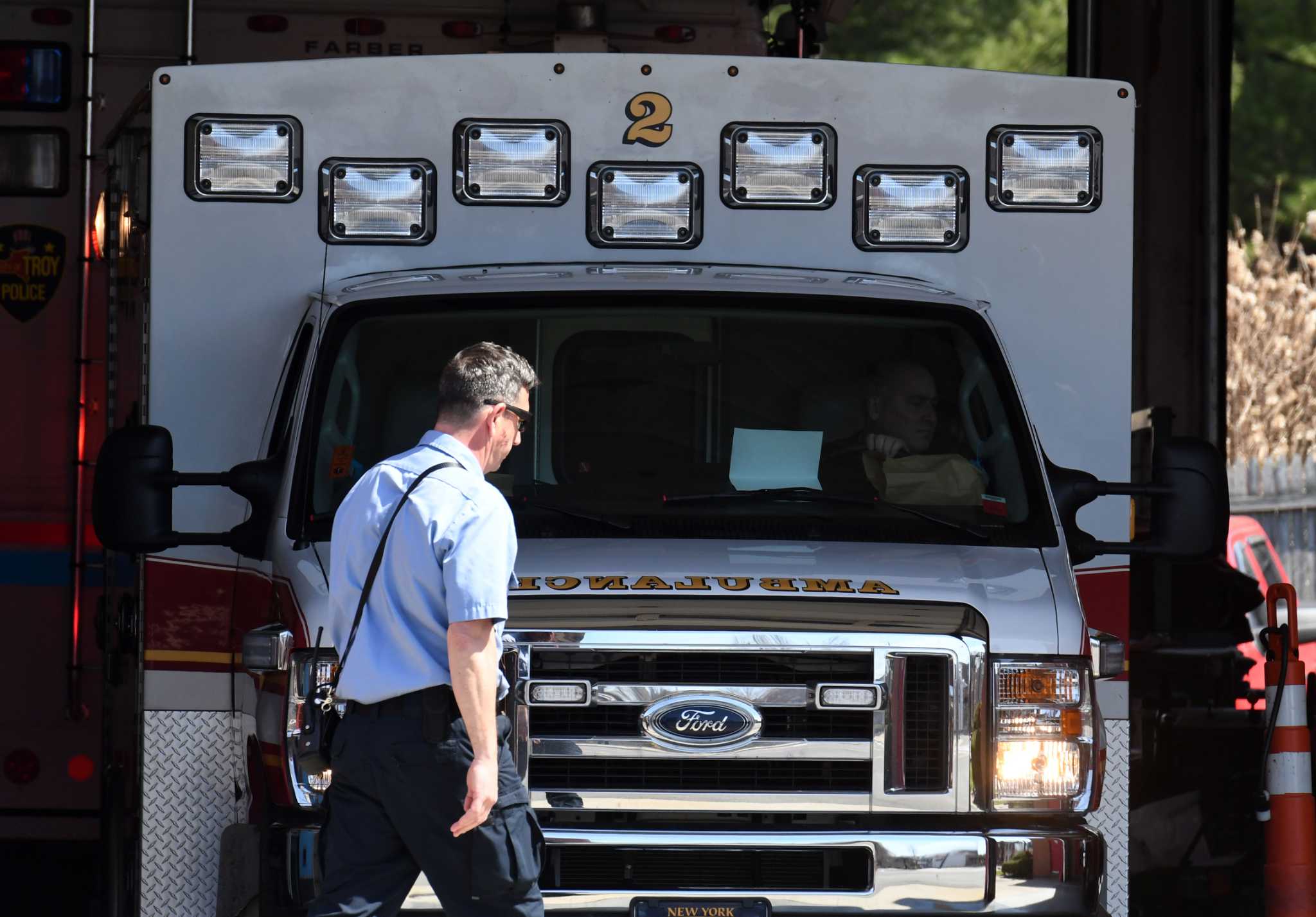 Troy fire paying OT for COVID-19 ambulance service