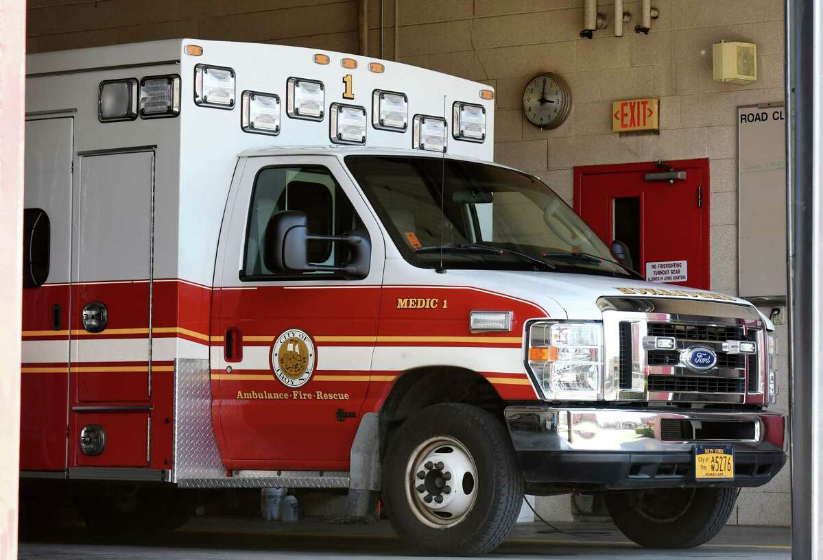 Troy fire paying OT for COVID19 ambulance service