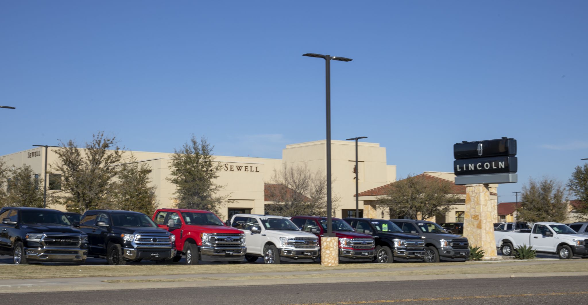 Sewell planning dealership complex similar to its Odessa site