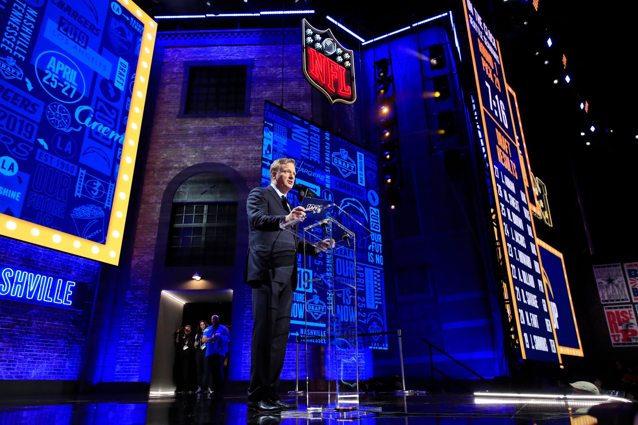 2019 NFL Draft Will Be Held in Nashville