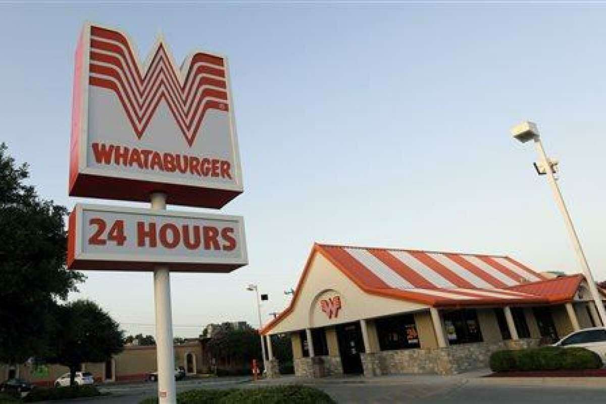 Starting Wednesday, Whataburger customers who place their burger orders online can get a second one for free. The offer is an online exclusive and is available through April 19, a news release says.