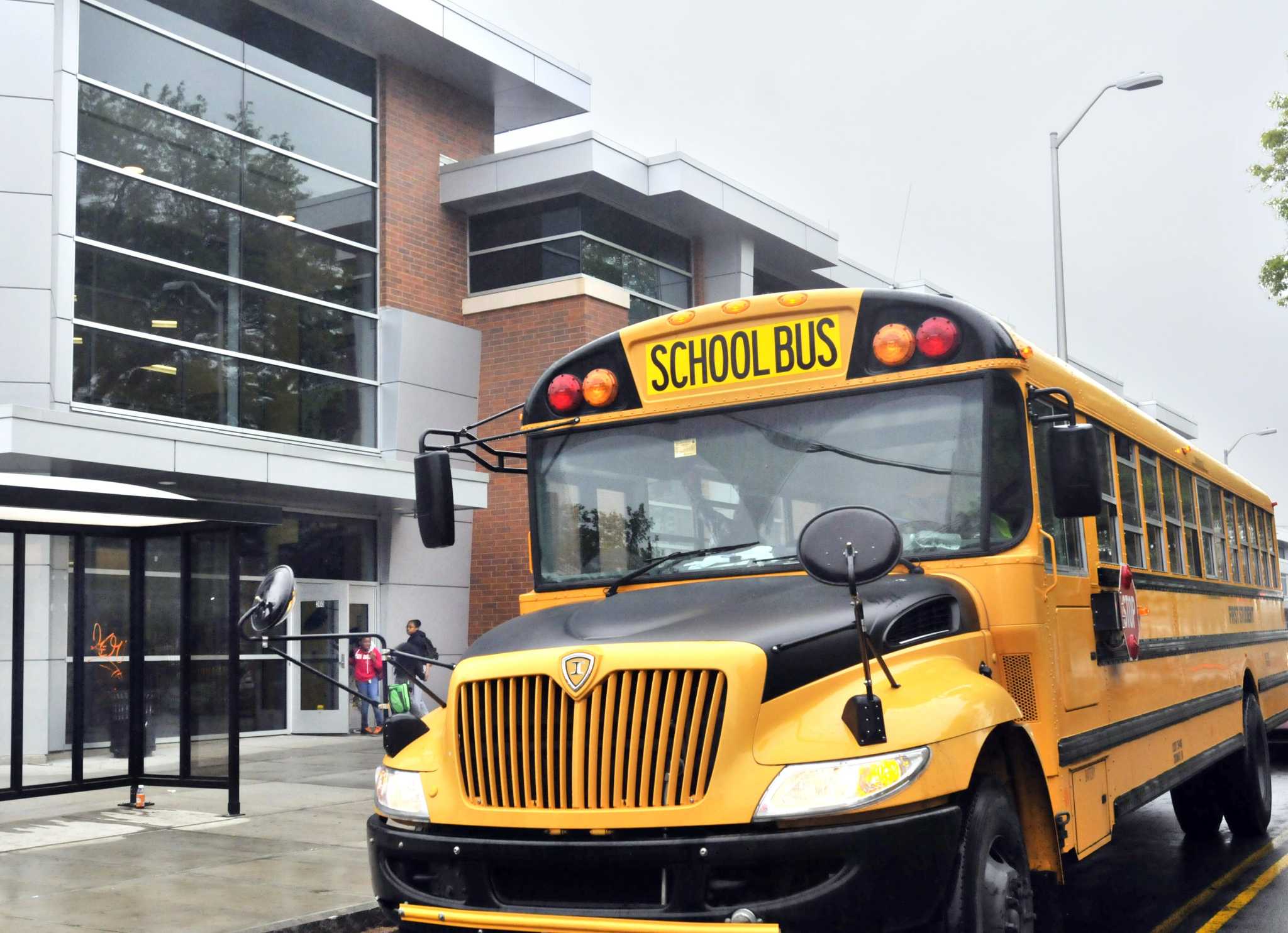 New Haven considers school bus cameras to catch illegal passes