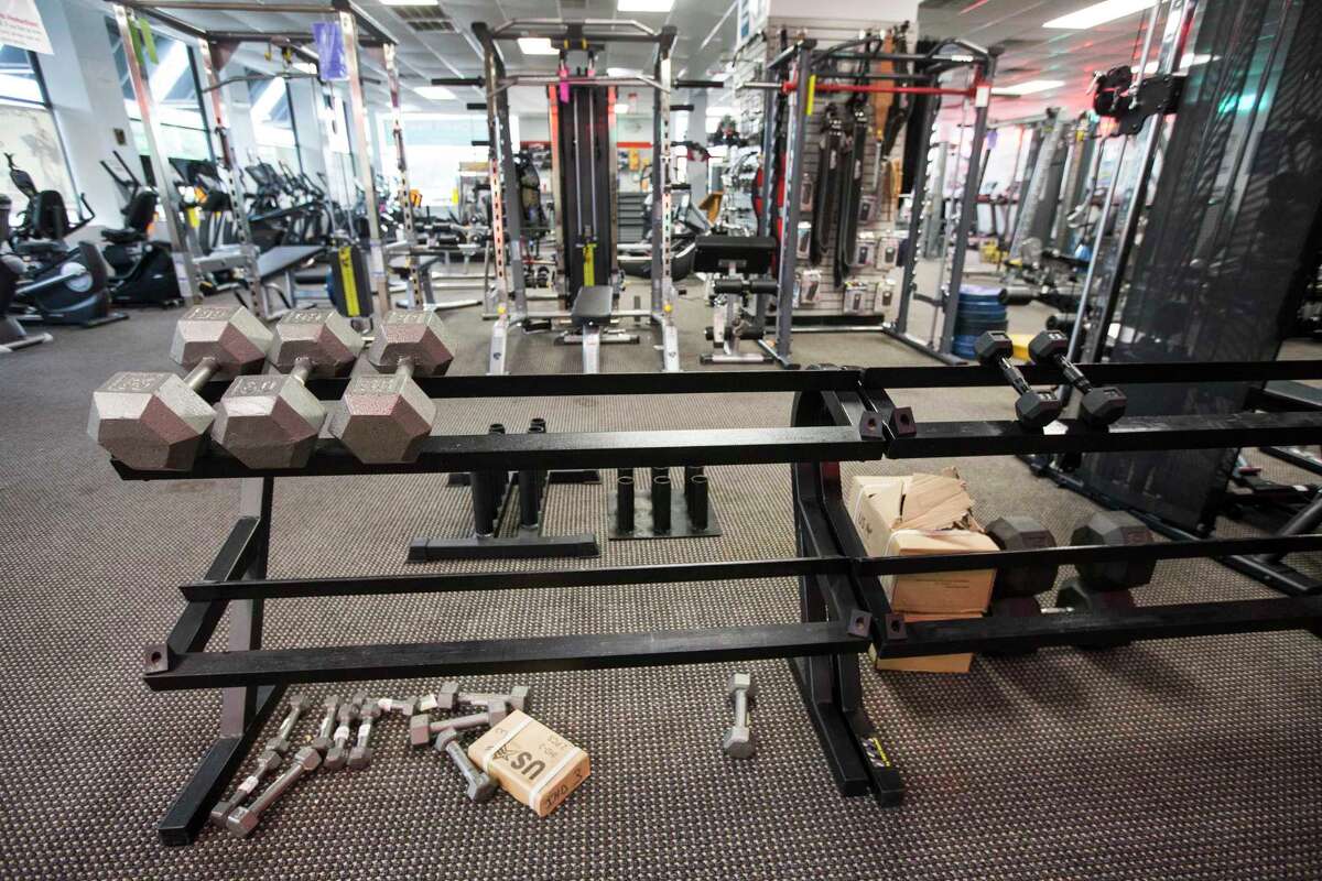 Staying in shape while staying at home drives 'outrageous' run on