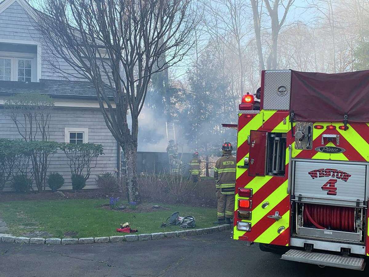 Dumpster Fire Near Weston Home Causes Heat Damage