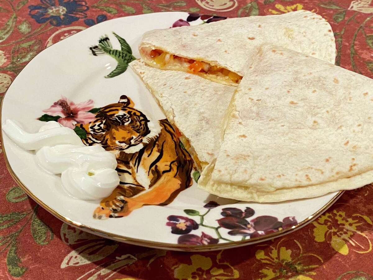 Quesadillas are an easy to customize dish.