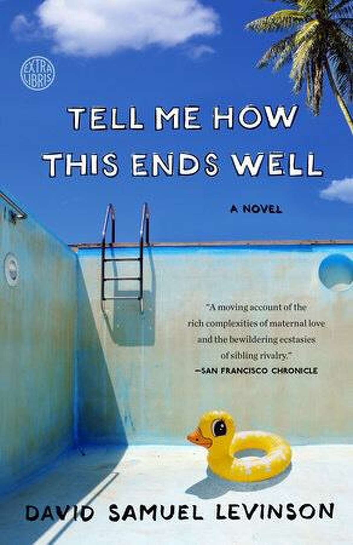 David Samuel Levinson's 2017 novel "Tell Me How This Ends Well" is a black comedy set in a dystopian future.