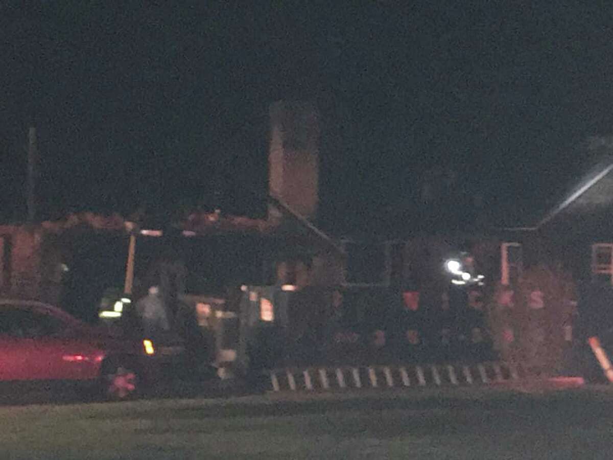 Early morning fire heavily damages Easton home