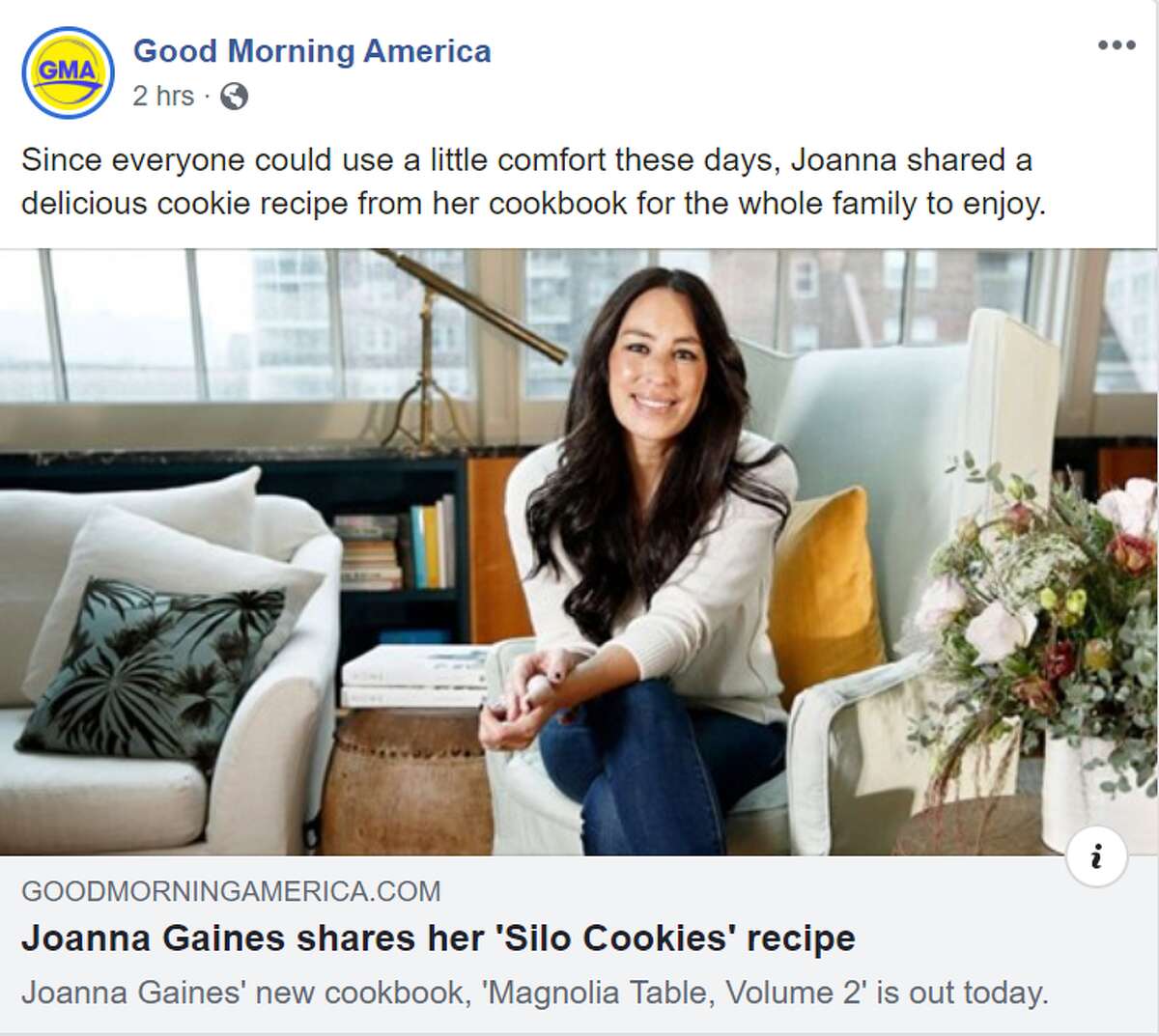 Joanna Gaines gives behindthescenes tour of her new cooking show set on Instagram