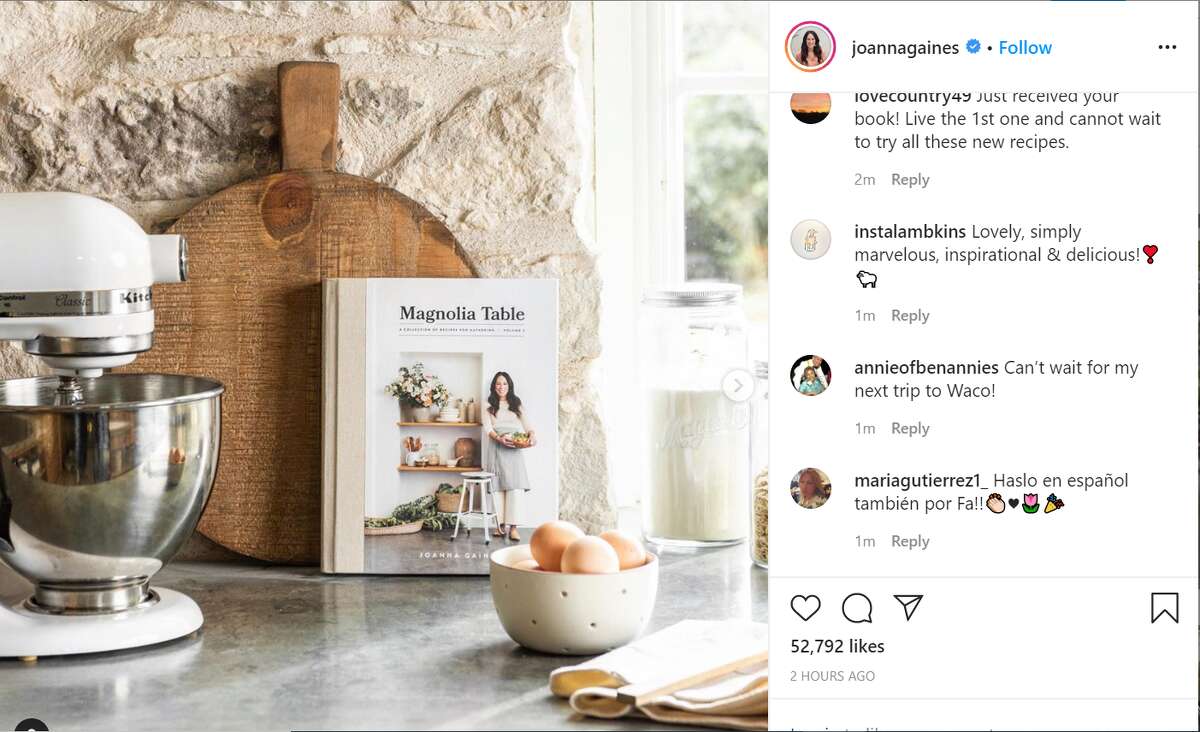 Joanna Gaines gives behindthescenes tour of her new cooking show set