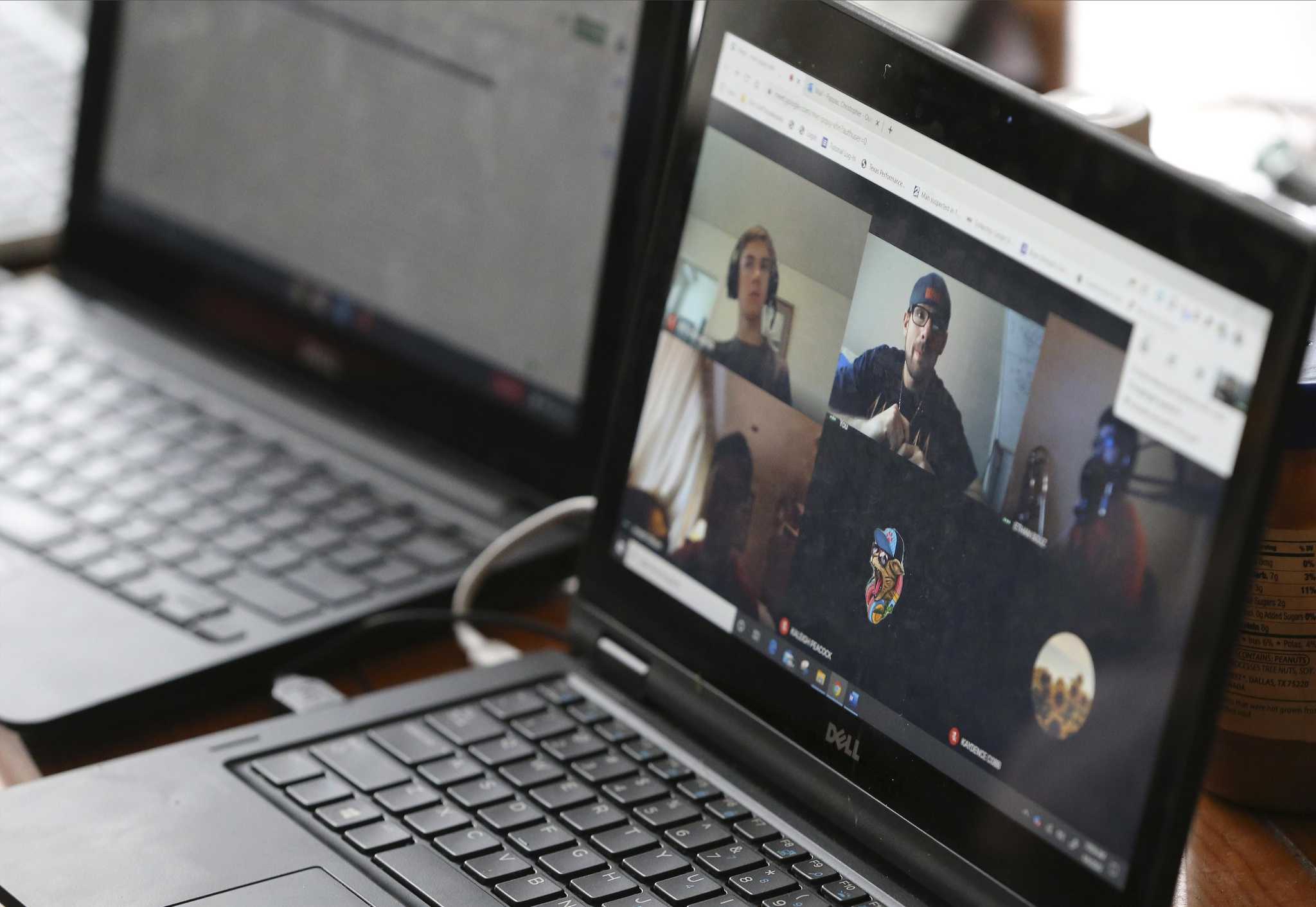 San Antonio Teachers Share Tips For Better Online Distance Learning And