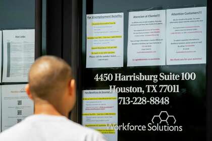 Texans May See Additional 600 To Unemployment Checks Next Week