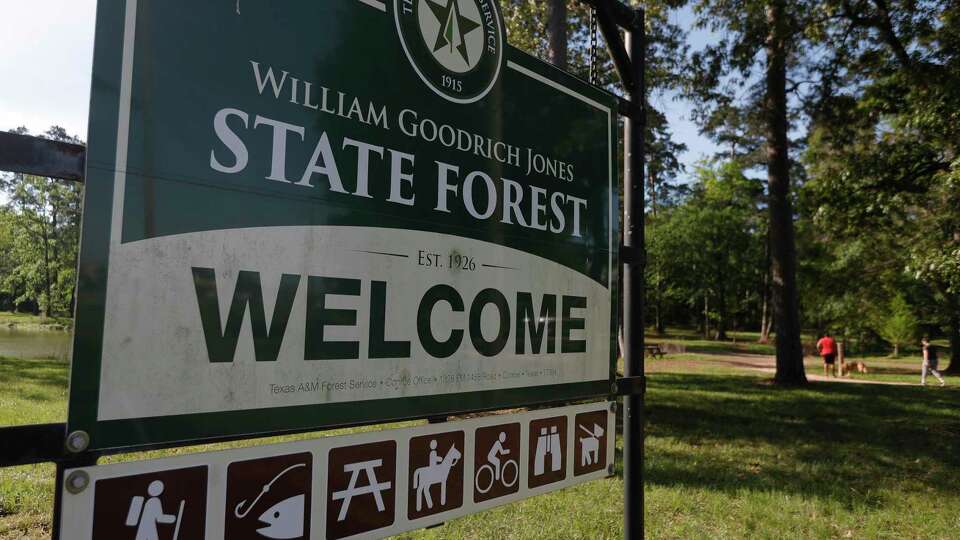 Governor Greg Abbott announced Tuesday all state parks, including Jones State Forest, would be closed to minimize the spread of the new coronavirus.