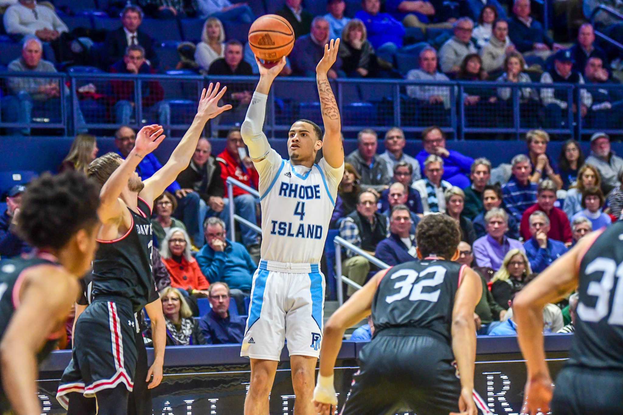 Tyrese Martin, Rhode Island, Shooting Guard