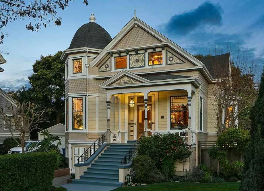 Historic Alameda Queen Anne with loftlike attic for sale for $2.2M
