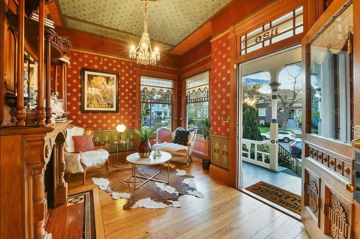 Historic Alameda Queen Anne with loftlike attic for sale for 2.2M