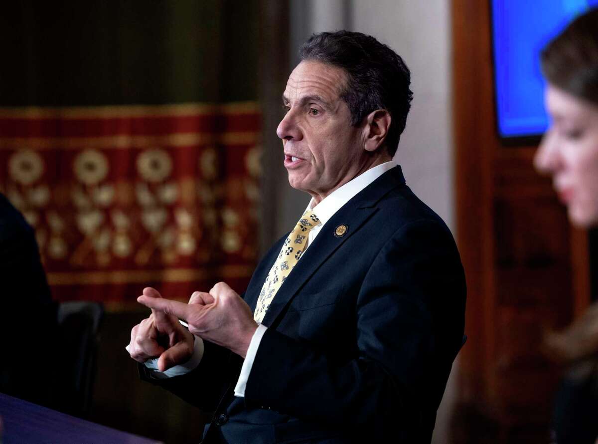 cuomo press conference today update