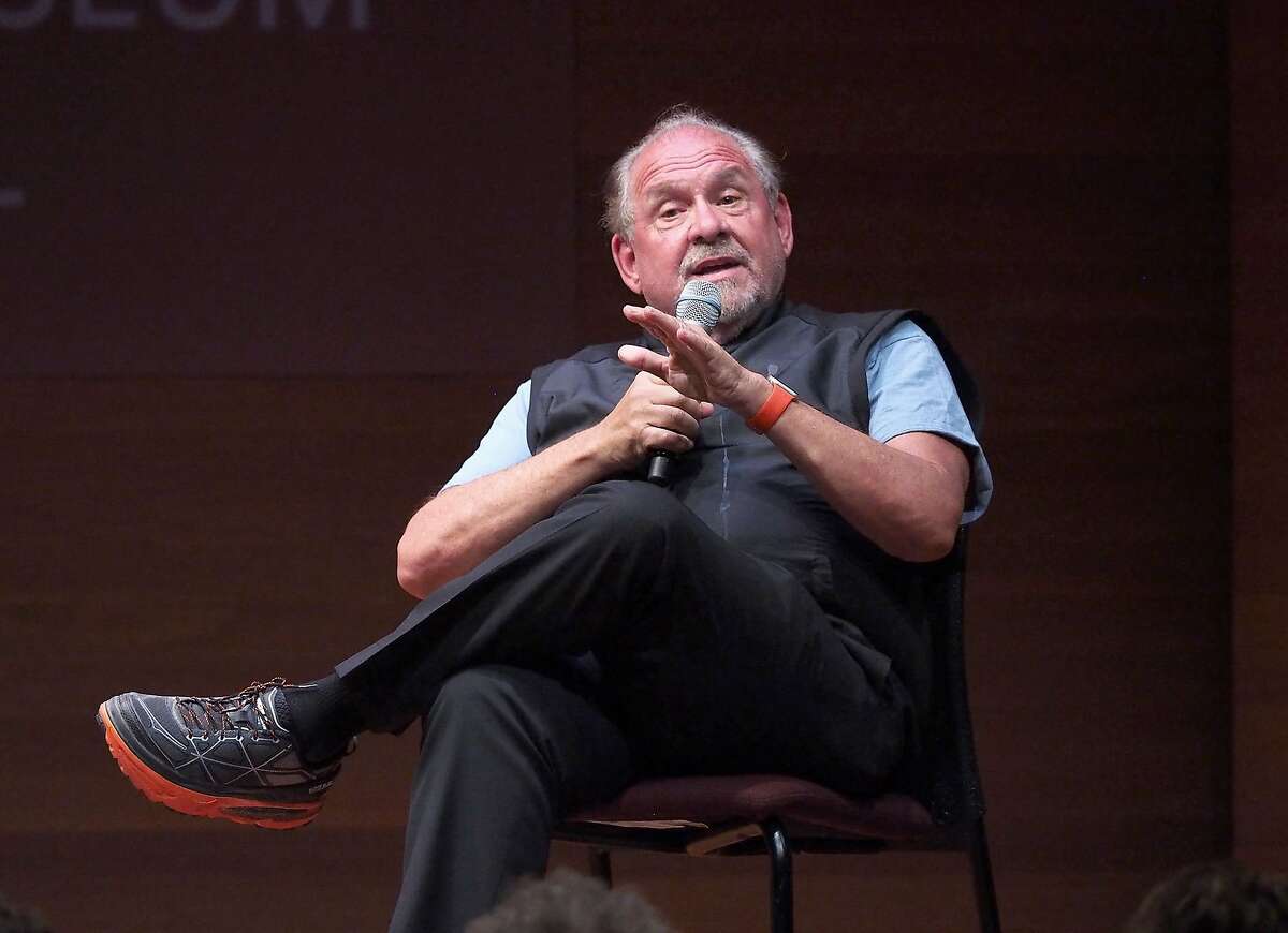 Larry Brilliant speaks onstage at the HBO Documentary "Open Your Eyes" Special Screening At The Rubin Museum at Rubin Museum of Art on July 13, 2016 in New York City.
