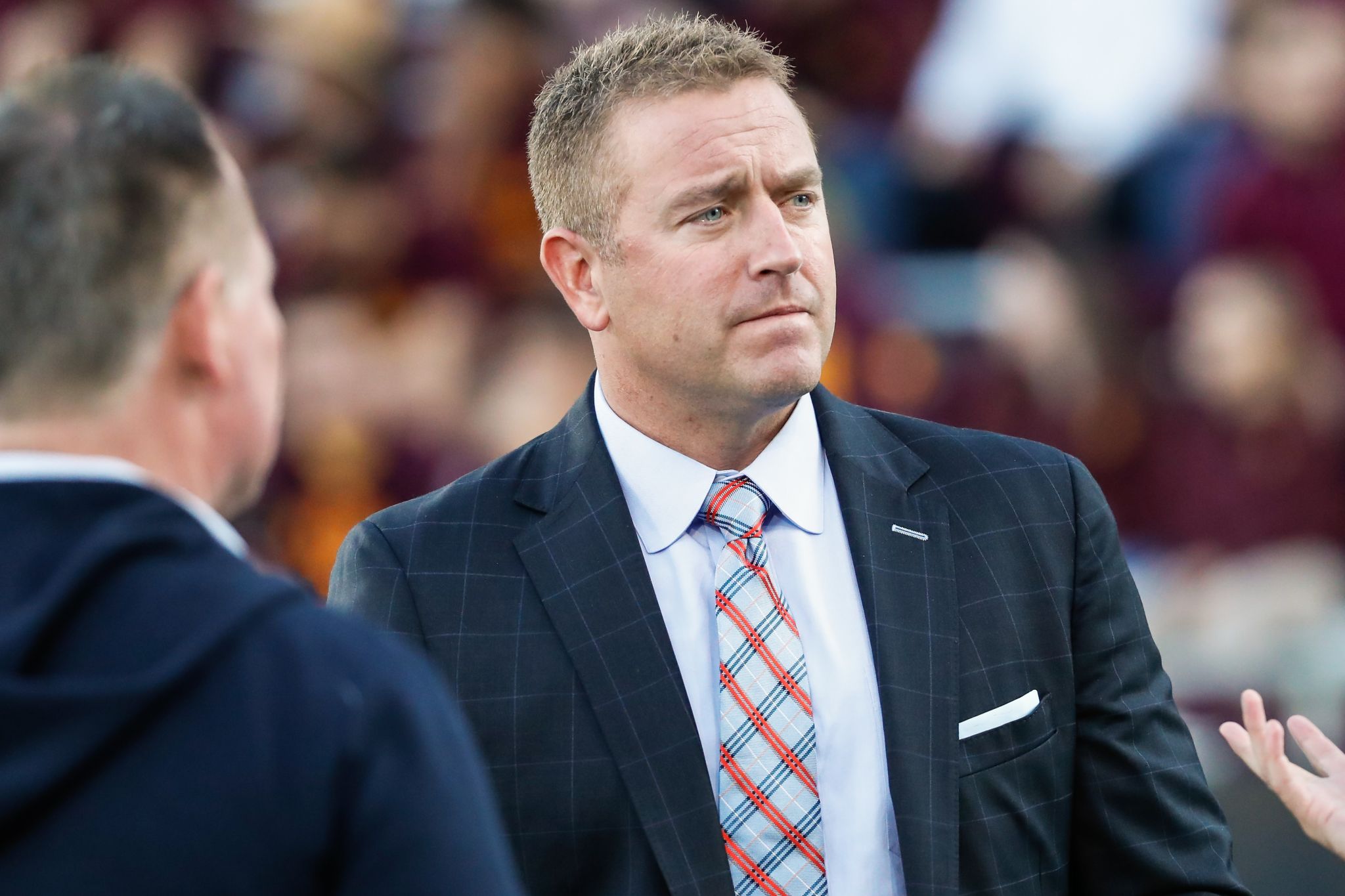 's Kirk Herbstreit: 'I want to be the best booth in television'