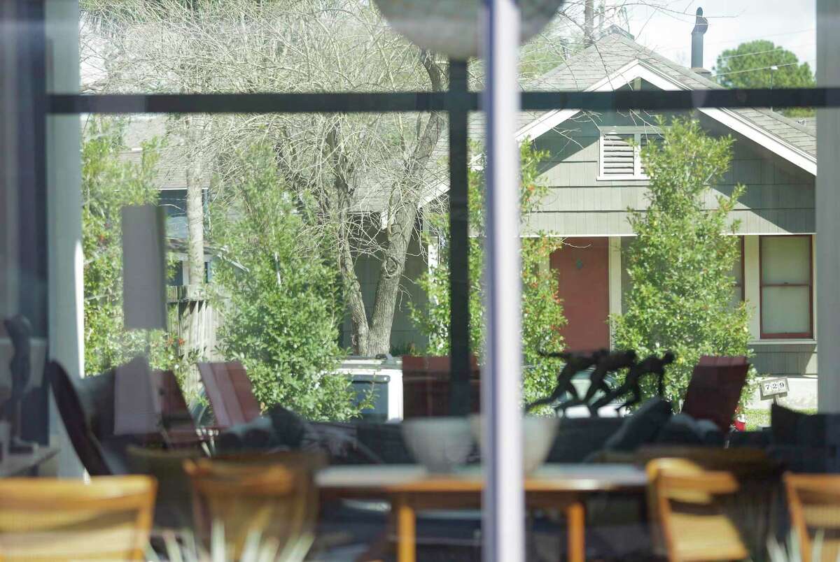 A ‘dope’ house in the Heights stands out among its neighbors